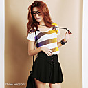 ts listras coloridas t-shirt