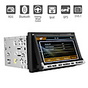 7 Inch Digital Touchscreen Car DVD Player with GPS Bluetooth DVB-T RDS