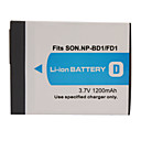 1200mAh Camera Battery NP-BD1/FD1 for SONY T200, T70
