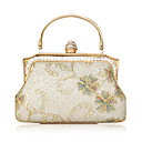 Satin With Rhinestone Evening Handbags/ Clutches/ Top Handle Bags More Colors Available