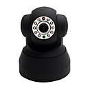 Wired and Wireless P/T Dome IP Camera with Night Vision + Motion Detection