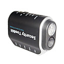 mini DVR HD avec appareil photo numérique, lampe de poche LED, pointeur laser, détecteur de gaz