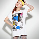 ts leopardo impresso t-shirt
