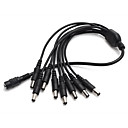 1-to-8 12V DC Power Splitter for CCTV System