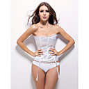  Satin Strapless Corsets Wedding/ Special Occasion Shapewear