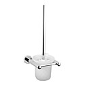 modern design wc-borstel houder met muurbevestiging plank