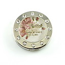 Personalized Stainless Steel Purse Valet With Acrylic Diamond – Bloom