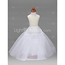  Flower Girl Taffeta Ball Gown 3 Tier Floor-length Slip Style/ Wedding Petticoats