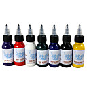 Top Quality Tattoo Ink Set 7 * 30 ml