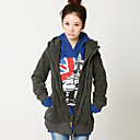 ts hoodies Doppel-Reißverschluss tweed outwear