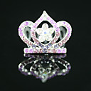 Gorgeous CZ Cubic Zirconia Wedding Flower Girl Tiara More Colors Available