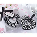 Heart Designed Luggage Tag Favors