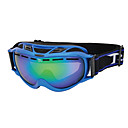 marea-real la niebla azul de doble lente con una capa de esponja contra gafas gafas de esquí en nieve
