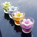 éternel pot de fleur parfumée de bougie en verre