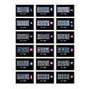 Acrylic UV Gel 3D Sculpting Mold Nail Art Carve RT073-RT090