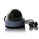 mini câmera dome com 1 / 3 polegadas sony ccd + fornecimento de energia livre