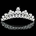 Gorgeous Alloy With Cubic Zirconia Bridal Tiara