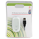 PC Wireless Gaming Receiver for PC/Xbox 360 (White)