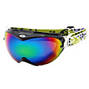 mareas nueva niebla negro de doble lente con una capa de esponja contra gafas gafas de esquí en nieve