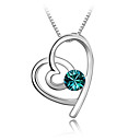Crystal Heart Have Necklace