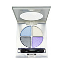 4 Colors Eye Shadow Palette with Free Brush(4#)