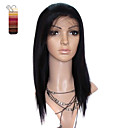 Full Lace médio longo yaki em linha reta 100% india peruca de cabelo reme cores múltiplos escolher
