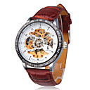 Minotaur - Fashion Coloring Mechanical Brown Gold Men's Watch