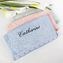 Personalized Name Flower Towel