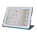 multi-angolo sostegno del case in alluminio ultrasottile per ipad2 (blu)