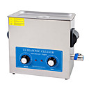 6l meccanico in acciaio inox pulitore ad ultrasuoni