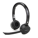 Rapoo H8000 Wireless USB Microphone Headphones (Black)