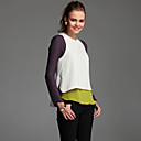 ts bloque de color elegante pieza de dos tapas