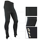 Santic - pelli maschili ciclismo pantaloni A400 polpaccio stretto con staffa inverno 2011 di colore nero