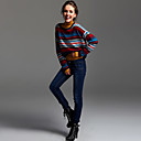 TS Wide Pocket Dark Wash Skinny Jeans