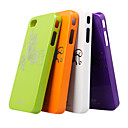 borboleta tampa multi cores de proteção para iphone 4