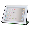 multi-angolo sostegno del case in alluminio ultrasottile per ipad2 (verde)