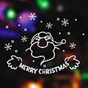 Christmas Decoration Wall Stickers