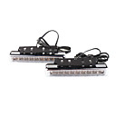 Car Daytime Running Light/Fog Light (2 PCS, 8 OVAL LED)