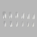 600 Pro Clear Well False Acrylic Nail Art Tips
