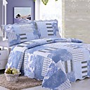 blue twin / full-size 3-teilige Decke gesetzt