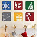 Christmas Decoration Wall Stickers