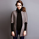 ts élégant mélange de laine cape