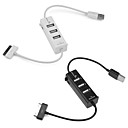 Puerto de 3 USB para el iPad/iPhone/iPods