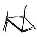 shuffle - ultraleichte Carbon Road Frame mit Gabel und Sattelstütze integriert