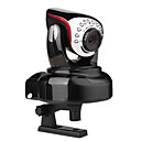 H.264 Mega Pixel PTZ Wireless IP Camera Support 720P (1280*720) Video Code