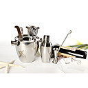 8 pezzi abito cocktail shaker