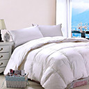 twin / Full / Queen-Size solide Baumwollsatin Fadenzahl 300 Daunendecke