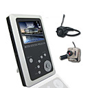 2.5 Inch TFT LCD 2.4GHz Wireless DVR Baby Monitor Kit with Small Camera