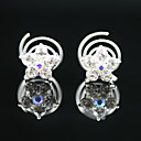  2 Pieces Gorgeous Rhinestones Bridal Pins Party Headpieces