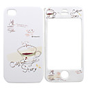 Full Body Case for iPhone 4/4S - Coffee Story